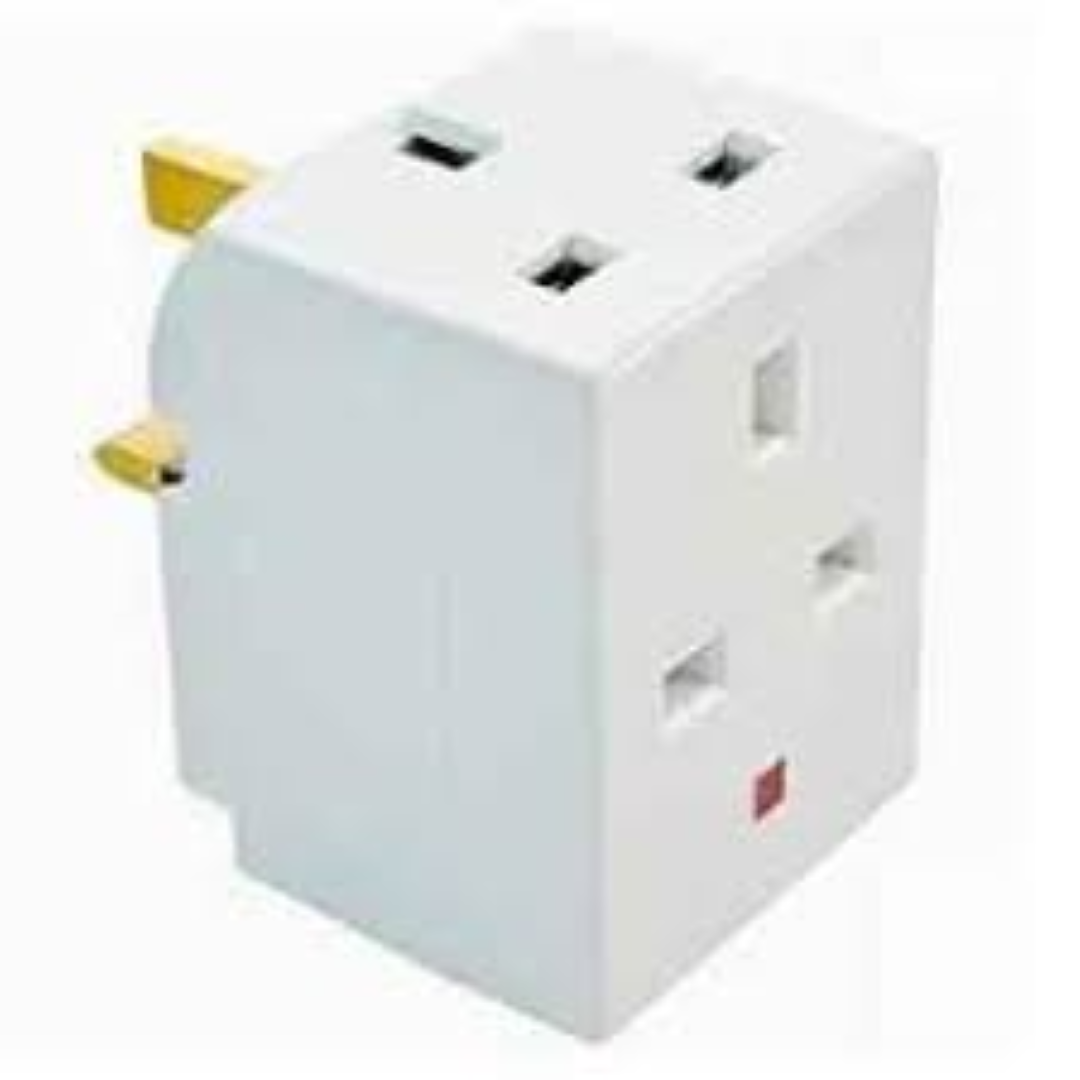 MULLTI ADAPTOR 13A 3WAY 929L